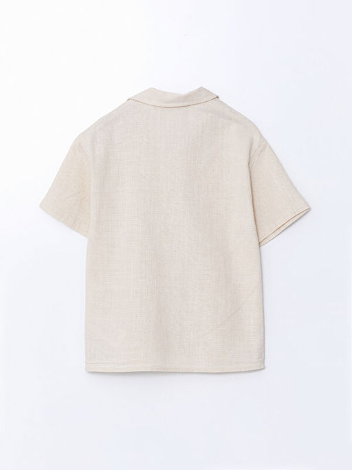 K?sa Kollu Erkek ?ocuk G?mlek