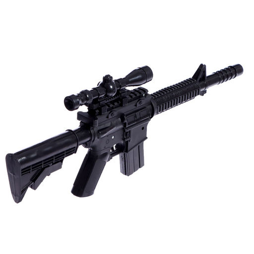 Автомат Штурм, стреляет мягкими пулями и шариками - Simaland фото 4