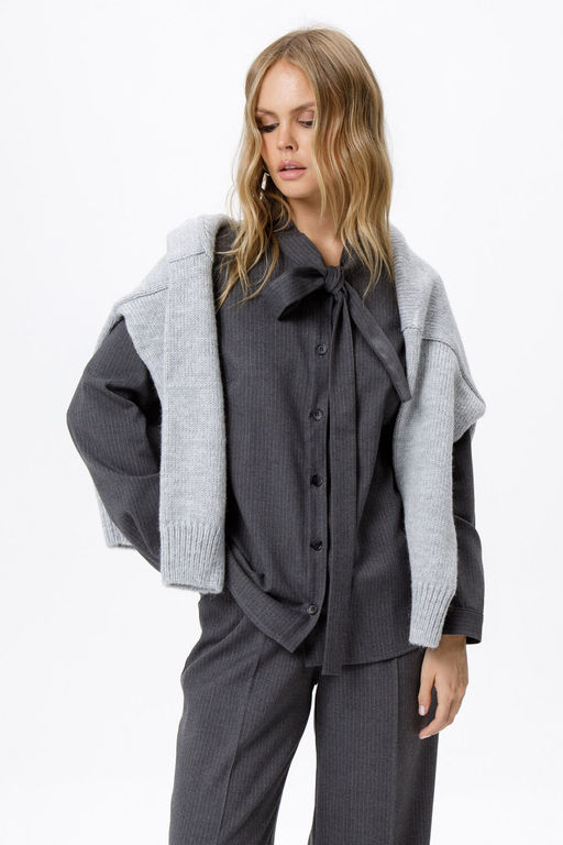 Рубашка Pirs 6304 серый фото 6