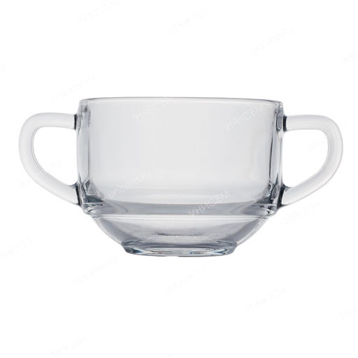 Кружка для супа 480мл Шефс закаленное стекло без упаковки (уп.6)