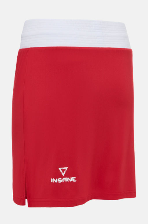 Юбка-шорты боксерские женские INSANE RBF IN25-BF900, красный фото 3