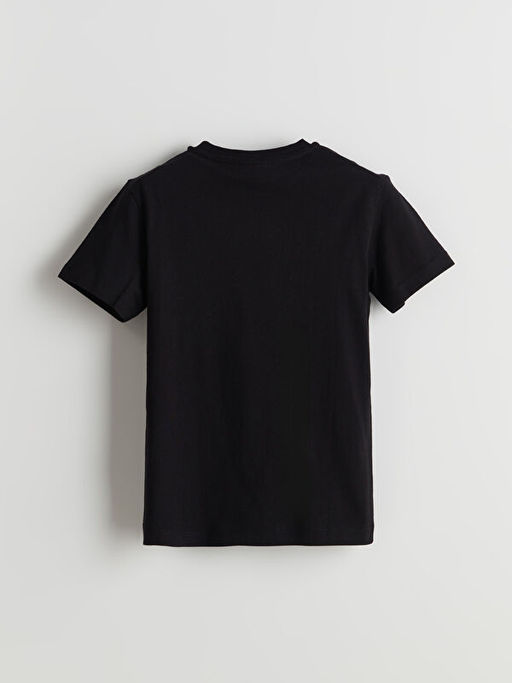 Bisiklet Yaka Erkek ?ocuk Ti??rt