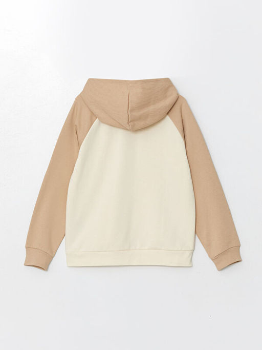 Kap??onlu K?z ?ocuk Sweatshirt - Waikiki фото 2