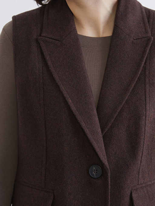 Ka?e Kad?n Klasik Yelek