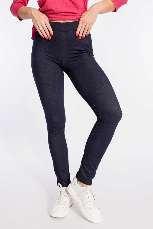 Брюки М323039а Синий - Елена фото 4