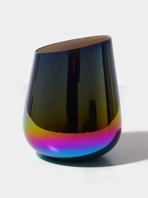 Стаканы Magistro «Иллюзия», 450 мл, 9.5×11.5 см, набор 6 шт., стекло, хамелеоны