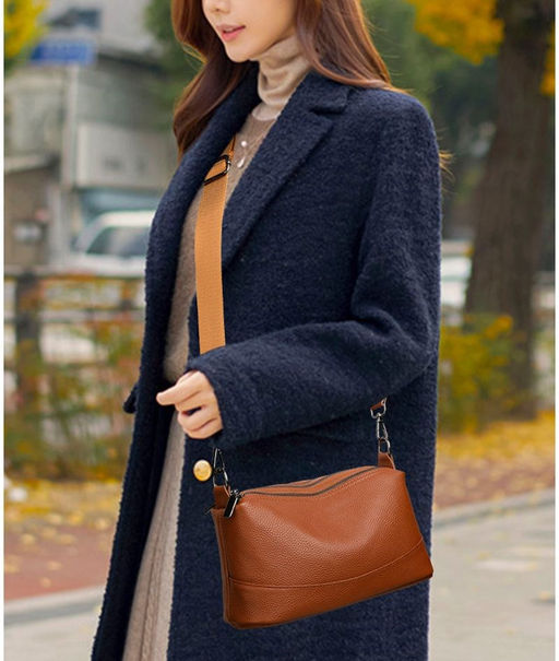 Bags Сумка женская / кожа / 025102