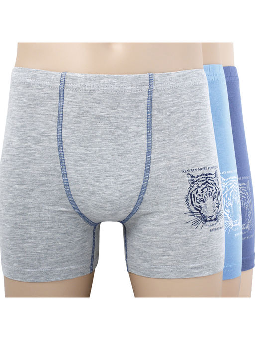 Трусы хлопок с эластаном 3 шт - Nota bene фото 3