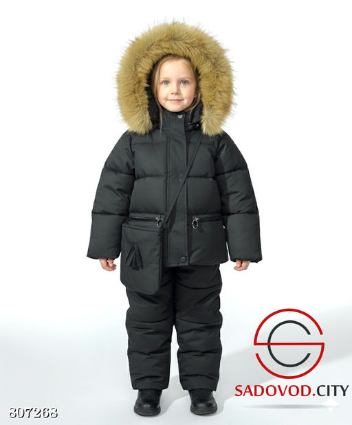 Костюм зимний для девочки - Bruno фото 5