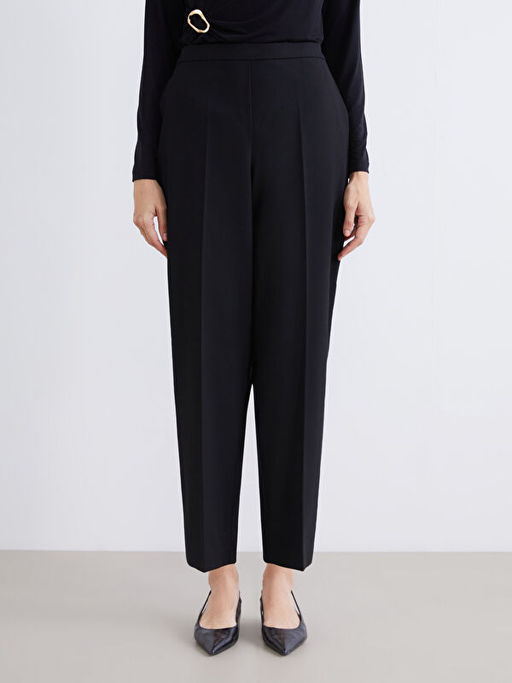 Beli Lastikli Kad?n Pantolon