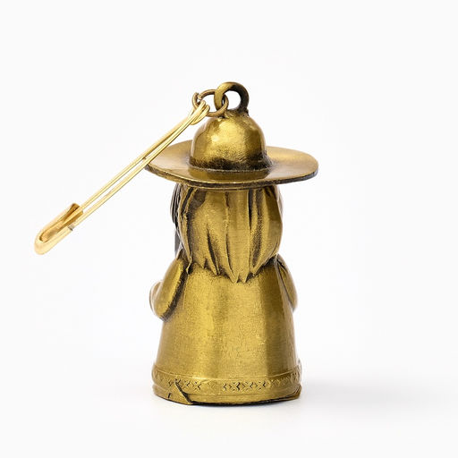 Колокольчик домовой «От сглаза», 6 см