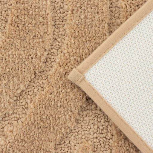 Коврик Доляна Валенсия, 50?80 см, бежевый  фото 5