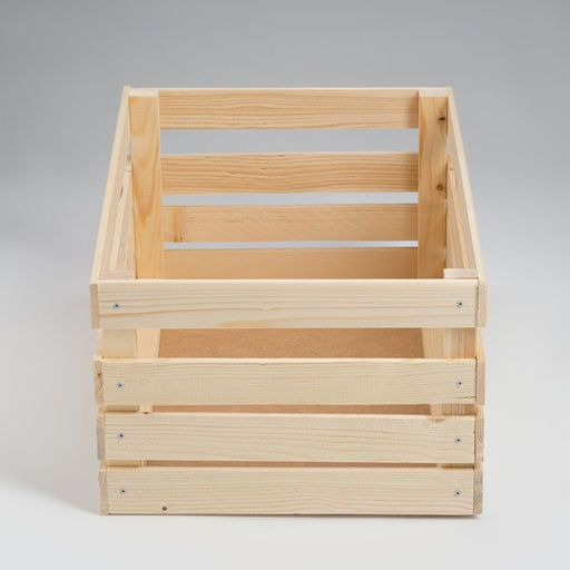 Ящик для хранения вещей, 50×35×23 см, деревянный, стеллажный, «Добропаровъ»