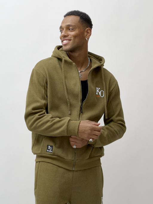 ФЛИС с НАЧЕСОМ, Спортивный костюм мужской демисезонный