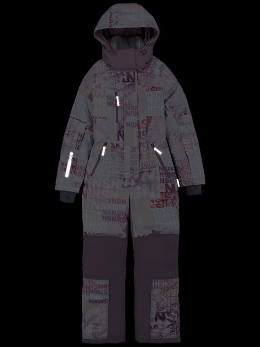 Комбинезон 8з2824 бежевый/орхидея - Nikastyle фото 13