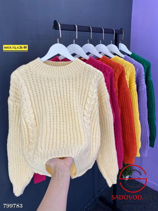 Легкая и изящная вязаная кофта - Bruno фото 6