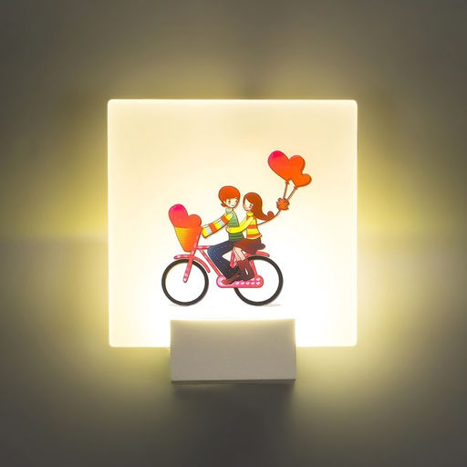 Бра Влюбленная пара LED 6 Вт 4000К белый 19.5?6?19.5 см