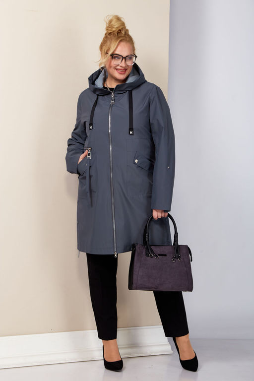 Плащ SHETTI 2188 графит