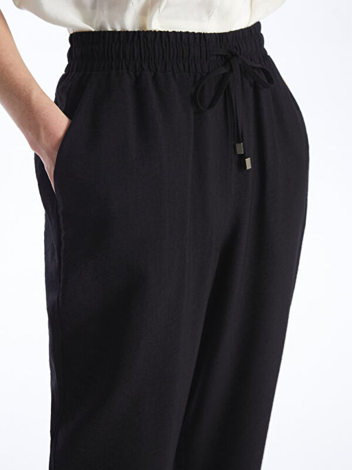 Beli Lastikli Havu? Kesim Kad?n Pantolon - Waikiki фото 2