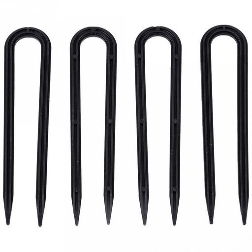 Прижим магистрального шланга для капельного полива Жук, набор 4шт (Россия)