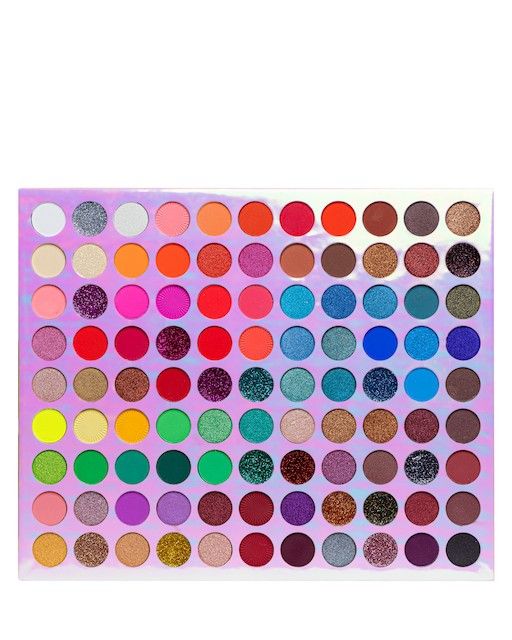 Via Letvass Палетка теней для век Soft Color, 99 цветов