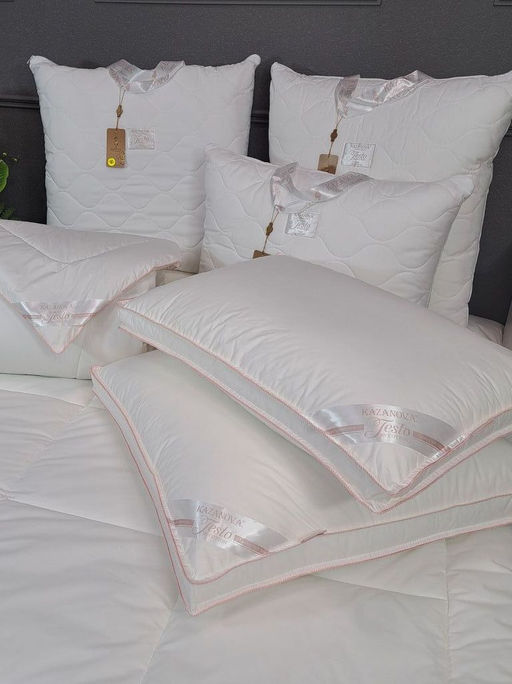 Одеяло 2х Premium Collection Testo (пудра) 200х220 - Kazanov.a. фото 6