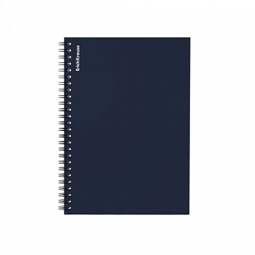 Цена за 60 шт. Тетрадь общая с пластиковой обложкой на спирали ErichKrause Classic, ассорти, А5, 60 листов, клетка  фото 18