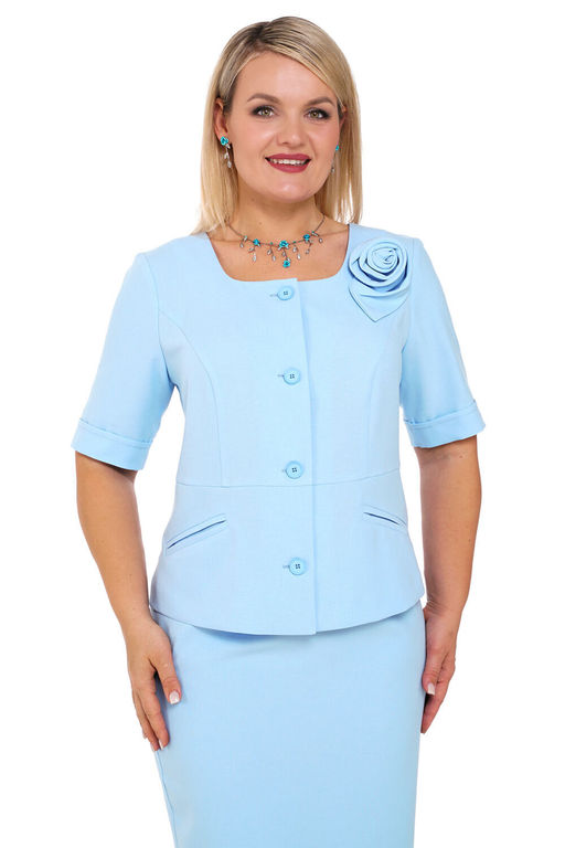 Костюм ALANI 2342W-Р голубой