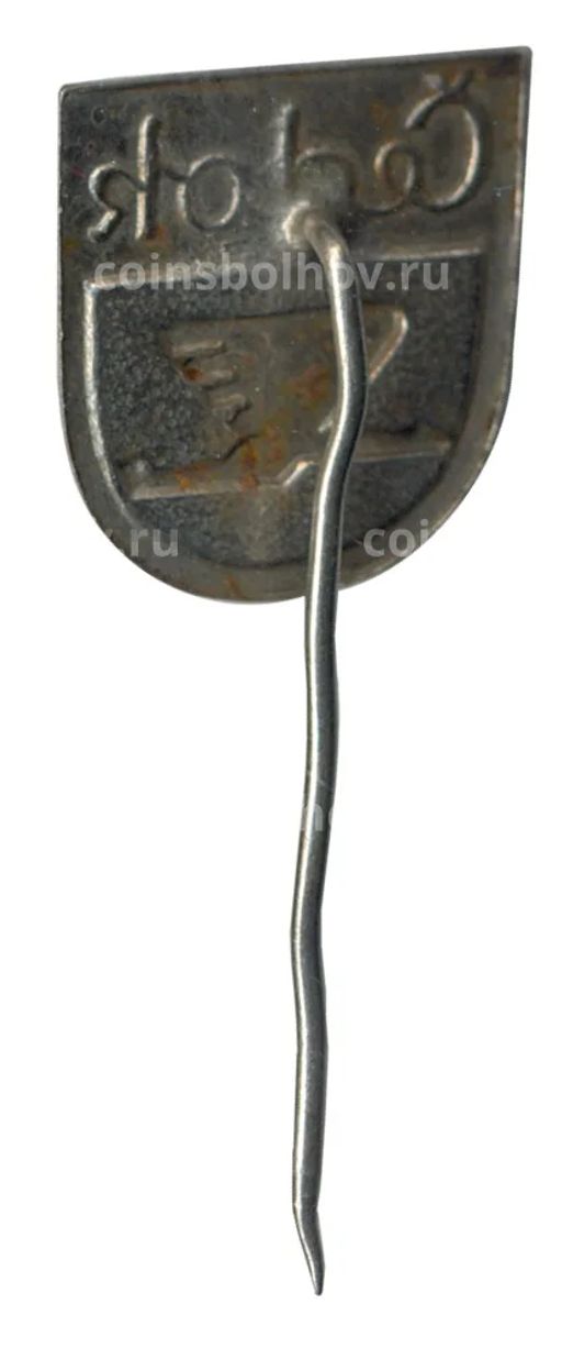 Значок Туркомпания Cedok (Чехословакия)