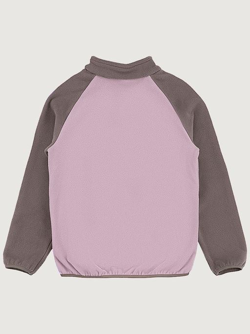 Кофта 4т10424 орхидея/кофе