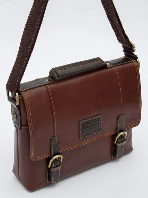 Портфель 1901TR brown Tough Ruder