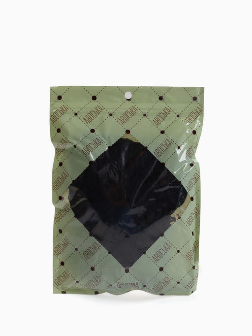 Набор 2 шт.: сумка-авоська плетёная, клетка 1.5 см, чёрная