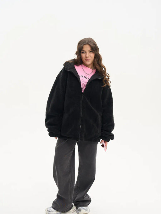 Куртка двухсторонняя шерпа в наличии