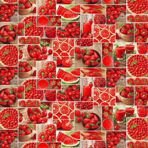 "Урожай" Скатерть 150х145см, длина стола до 110см, на 4 персоны, хлопок "Премиум" 186г/м2, "Домашняя мода" (Россия)