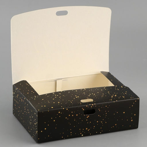 Цена за 2 шт. Коробка подарочная новогодняя складная «Сказочного Нового года», 16.5×12×5 см