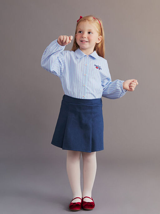 K?z ?ocuk G?mlek, ?ort Etek ve K?lotlu ?orap