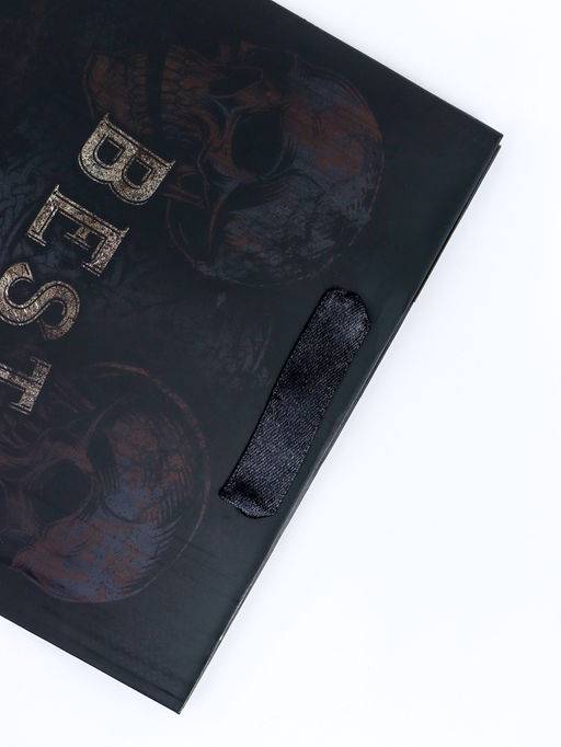 Пакет подарочный вертикальный Best man, MS 18?23?10 см