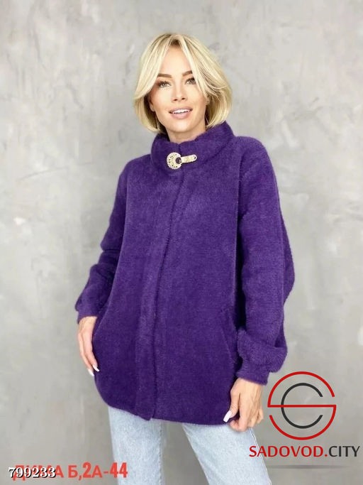 кардиган альпака женский - Bruno фото 4