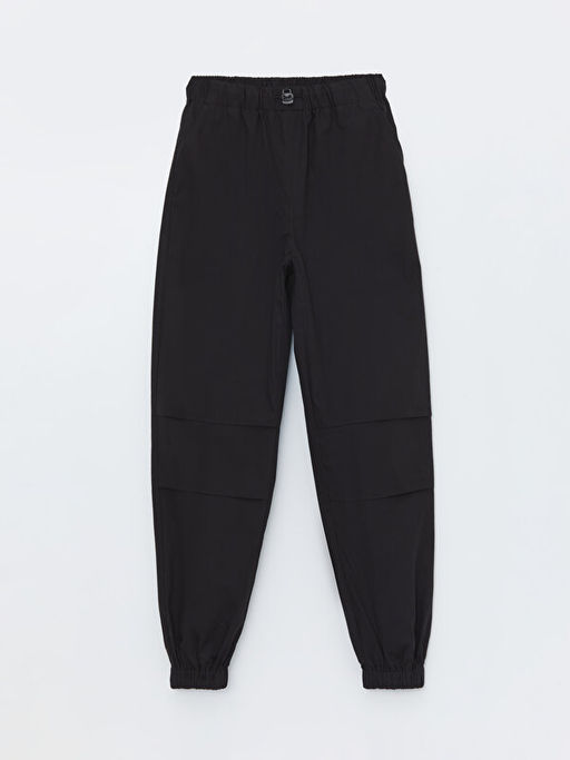 Beli Lastikli K?z ?ocuk Jogger Pantolon - Waikiki фото 3