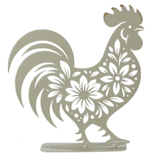 Фигурка декоративная "Петух", L19 W3,5 H20 см