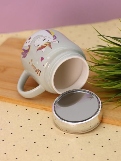 Кружка Unicorn vibes, mix (420 ml)