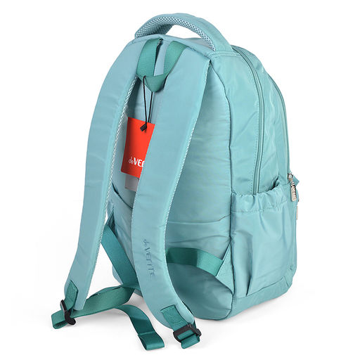 Рюкзак "Modern Concept Soft" подростковый 42x31x20 см (18 л) 500 г, текстильный, 1 отделение на молнии с уплотненным отделением для ноутбука до 15 дюймов и книг, мятный