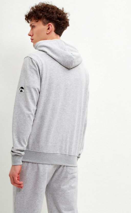 Толстовка F1110502 grey melange