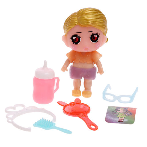 Игрушка-сюрприз «Модная крошка» в шаре, МИКС