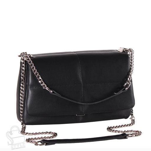 Сумка женская кожаная 23071190VG black Vitelli Grassi