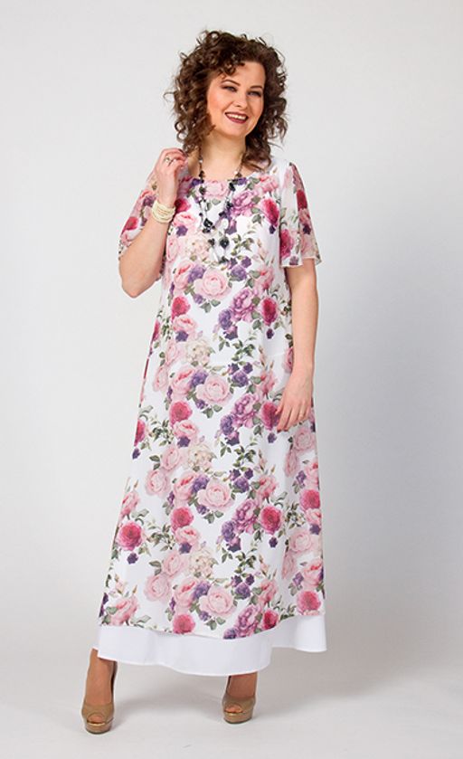 Легкое воздушное платье из шикарного шифона - Ckc collections фото 2