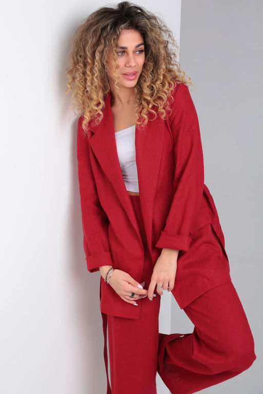 Костюм DOGGI 2854/1 рубиновый  фото 6