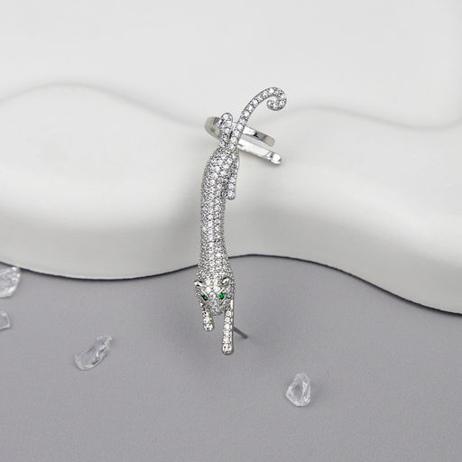 Серьга Арт. 3V-7580-W - MyGemma фото 2