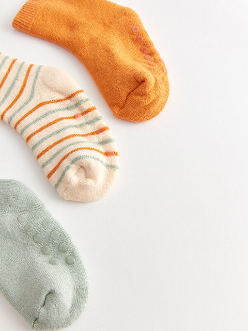 ?izgili Erkek Bebek Soket ?orap 3l? - Waikiki фото 3