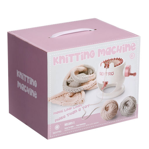 Машина для вязания «Вяжу как мама», с аксессуарами